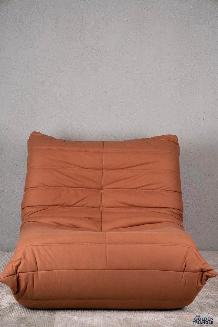 The Golden Triangle India Furniture The Snug Lounger - Tan 4 The Golden Triangle India Furniture The Snug Lounger - Tan