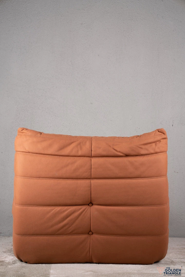 The Golden Triangle India Furniture The Snug Lounger - Tan 6 The Golden Triangle India Furniture The Snug Lounger - Tan