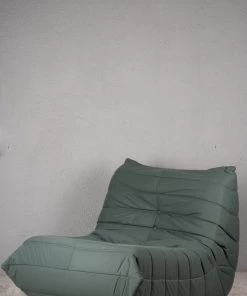 The Golden Triangle India Furniture The Snug Lounger - Sage Green