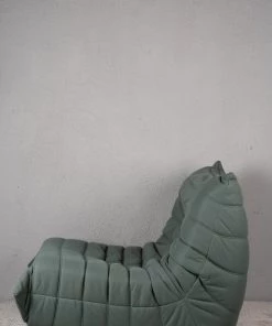 The Golden Triangle India Furniture The Snug Lounger - Sage Green