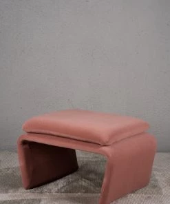 The Golden Triangle India Cape Lounge Chair With Footrest Furniture