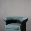 The Golden Triangle India Dax Lounge Chair - Green Furniture