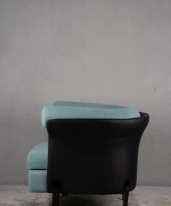 The Golden Triangle India Dax Lounge Chair - Green Furniture