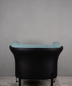 The Golden Triangle India Dax Lounge Chair - Green Furniture