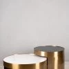 The Golden Triangle India Furniture Zane Cocktail Nesting Table - Set Of 2