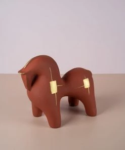 The-Golden-Triangle-India Artefacts Trojan Horse - Rust