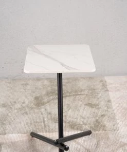 The-Golden-Triangle-India Camilla Three Legged Side Table - Black Furniture