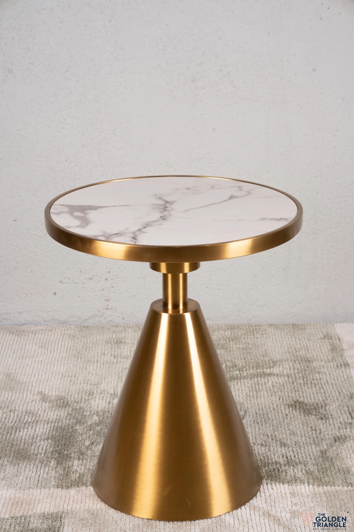 The-Golden-Triangle-India San Capo Side Table - Gold Furniture 4 The-Golden-Triangle-India San Capo Side Table - Gold Furniture