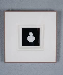 The Golden Triangle India Sale Roman 3D Wall Art Frame - Apollo