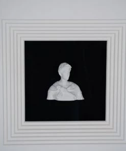 The Golden Triangle India Sale Roman 3D Wall Art Frame - David