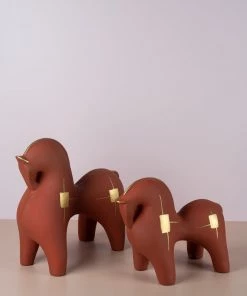 The-Golden-Triangle-India Artefacts Trojan Horse - Rust