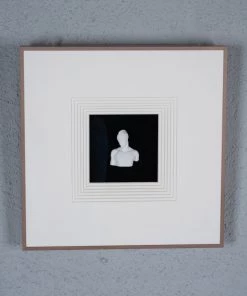 The Golden Triangle India Roman 3D Wall Art Frame - Christopher