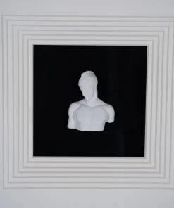 The Golden Triangle India Roman 3D Wall Art Frame - Christopher