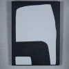 The Golden Triangle India Minimalistic Black And White Art Sale