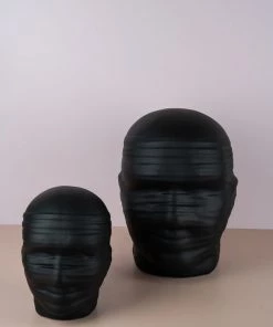 The-Golden-Triangle-India Masked Face - Black Artefacts