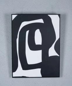 The Golden Triangle India Monochrome Abstract Art Sale