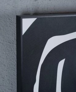 The Golden Triangle India Monochrome Abstract Art Sale