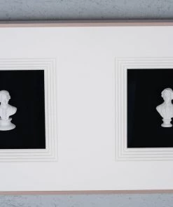 The Golden Triangle India Roman 3D Wall Art Frame - Trois Sale