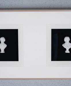 The Golden Triangle India Roman 3D Wall Art Frame - Trois Sale