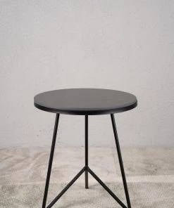 The-Golden-Triangle-India Markel Side Table - Black