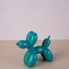 The-Golden-Triangle-India Artefacts Chien - Balloon Dog - Teal