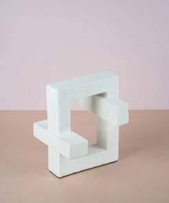 The-Golden-Triangle-India Geometric Table Sculpture