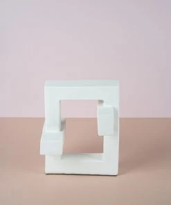 The-Golden-Triangle-India Geometric Table Sculpture