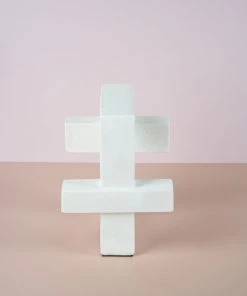 The-Golden-Triangle-India Geometric Table Sculpture