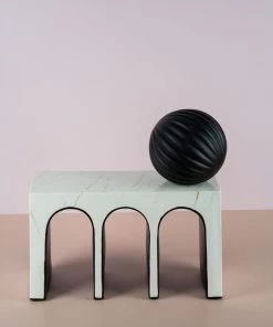 The-Golden-Triangle-India Arched Tunnel With A Ball