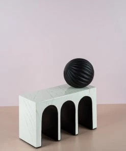 The-Golden-Triangle-India Arched Tunnel With A Ball