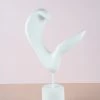 The-Golden-Triangle-India Fluid Sculpture - White Artefacts