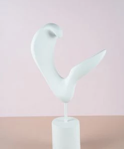 The-Golden-Triangle-India Fluid Sculpture - White Artefacts