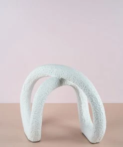 The-Golden-Triangle-India Knott Desktop Sculpture - White Artefacts