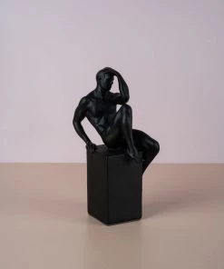 The-Golden-Triangle-India Thinking Man - Black