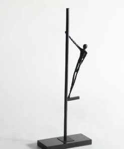 The Golden Triangle India Artefacts Abstract Figure On A Pole