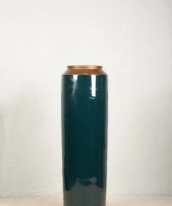 The-Golden-Triangle-India Capri Ceramic Floor Vase Vases