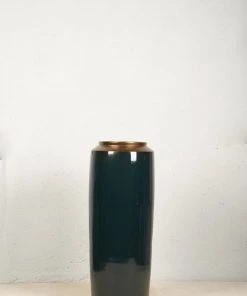 The-Golden-Triangle-India Capri Ceramic Floor Vase Vases