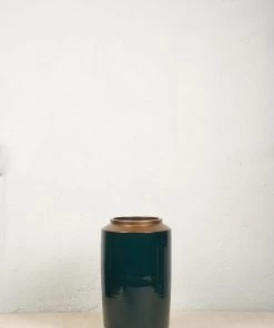 The-Golden-Triangle-India Capri Ceramic Floor Vase Vases