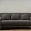 The Golden Triangle India Furniture Kenneth Three Seater Sofa - Grey