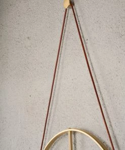 The Golden Triangle India Chronos Wall Clock - Leather Belt 7 The Golden Triangle India Chronos Wall Clock - Leather Belt