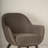 The Golden Triangle India Zenith Lounge Chair - Grey 2 The Golden Triangle India Zenith Lounge Chair - Grey