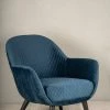 The Golden Triangle India Zenith Lounge Chair - Blue Furniture