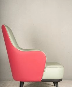 The-Golden-Triangle-India Agnes Accent Chair - Mint Green