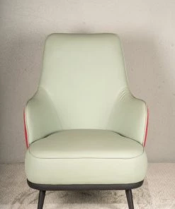 The-Golden-Triangle-India Agnes Accent Chair - Mint Green