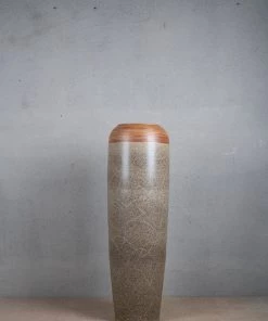 The-Golden-Triangle-India Vases Pugalia Ceramic Floor Vase