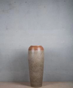 The-Golden-Triangle-India Vases Pugalia Ceramic Floor Vase