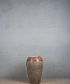 The-Golden-Triangle-India Vases Pugalia Ceramic Floor Vase