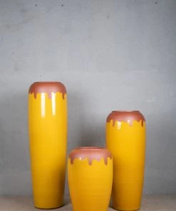 The-Golden-Triangle-India Yozza Ceramic Floor Vase Vases