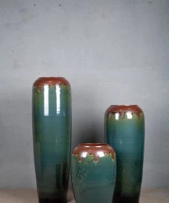 The-Golden-Triangle-India Neive Ceramic Floor Vase