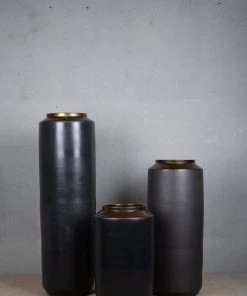 The-Golden-Triangle-India Belluno Ceramic Floor Vase Vases